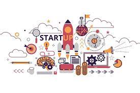 Startup founders collaborating during incubation session